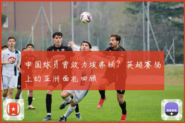 中国球员曾效力埃弗顿？英超赛场上的亚洲面孔回顾