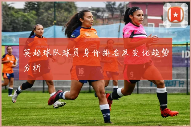 英超球队球员身价排名及变化趋势分析